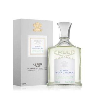 Creed Virgin Island Water Eau de Parfum - Silver and Clear Bottle